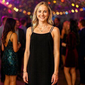 Sexy Black Strappy Summer Sundress